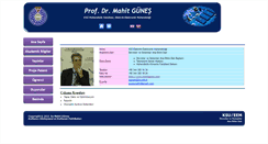 Desktop Screenshot of mahitgunes.com